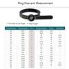 Black US Size Sizes 1-17 Finger Gauge Wedding Ring Band Ring Sizer Measure Genuine Tester