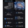 Мини-ПК NiPoGi Ryzen 5 7430U 16 ГБ ОЗУ 512 ГБ SSD Windows 11 Pro E3B-7430U (32 ГБ + 512 ГБ)