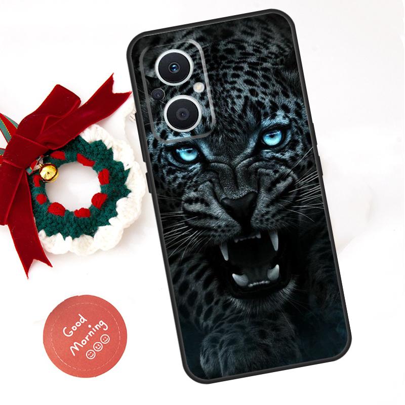 Чехол с рисунком Волк Собака Кошка Птица Лев Тигр Животное Для OPPO Reno 8 Lite 10 11 12 13 14 Pro 11F 12F 13F 14F OPPO Find X8 X5 X6 X9 Pro
