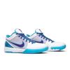 Nike Zoom Kobe 4 Protro 'Draft Day' 2019 (Unisex) White / Orion Blue / Varsity Purple Basketball Shoes AV6339 100