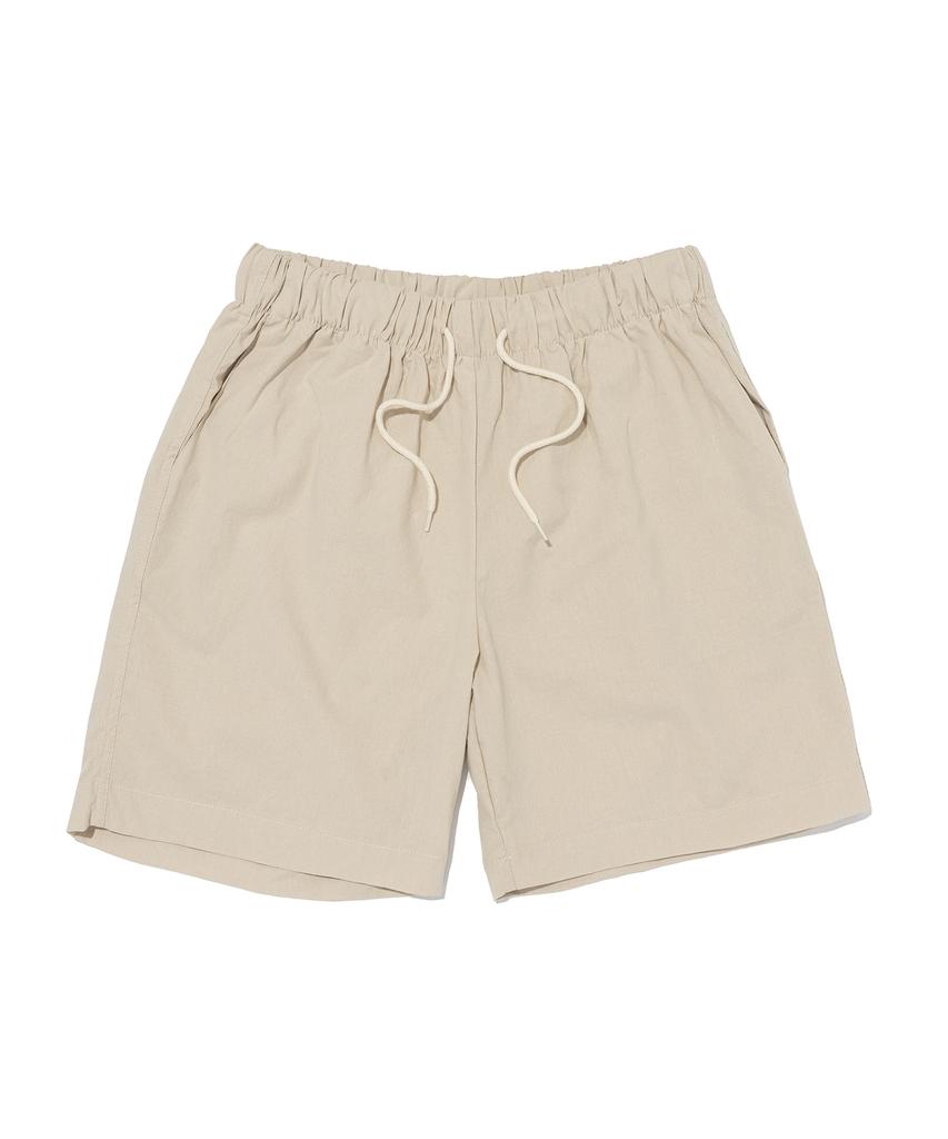 ANALOG MOOD Linen Shorts (Light Beige)