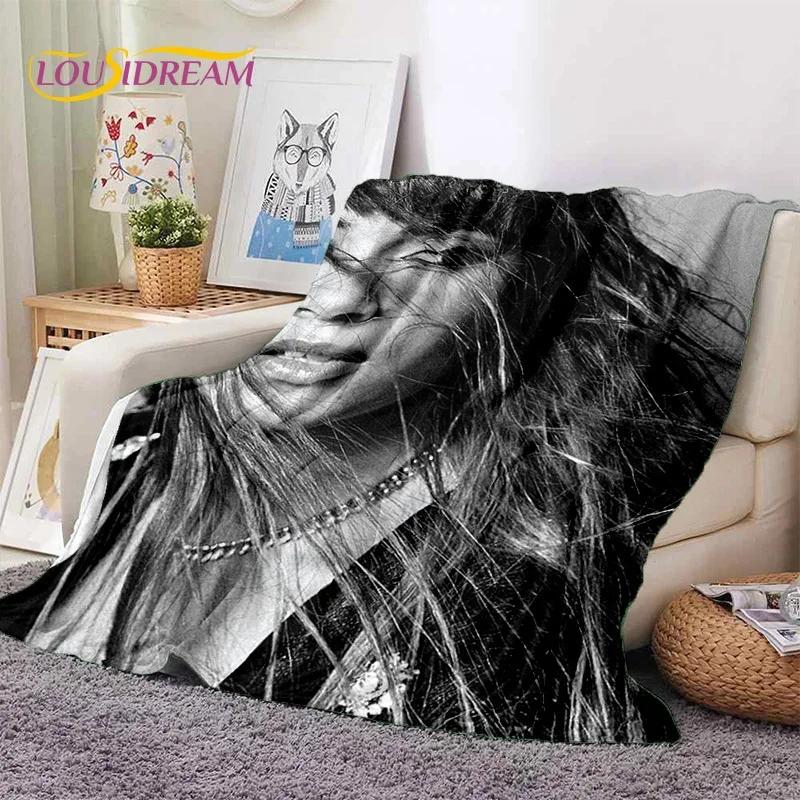 3D Cute Aitana Spanish Singer Soft Flannel Blanket for Beds Bedroom Sofa Picnic,Throw Blanket for Cover Outdoor Leisure Nap Gift
