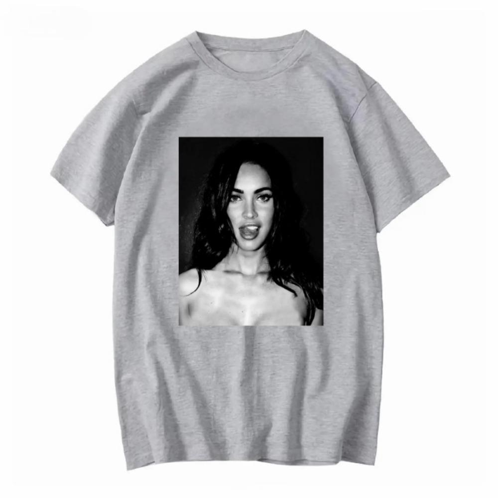 Футболка Меган Фокс Винтаж 90-х Jennifer S Body Размеры Длинный или Короткий Рукав Винтажная Стирка Повседневная Мягкий Топ