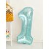 32-дюймовый шар-цифра цвета «кристальное желе» для дня рождения, юбилея, украшения фона тематической вечеринки, обратно в школу, день святого Валентина