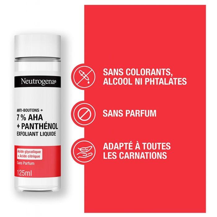 Neutrogena Anti-Acne + Отшелушивающее средство для лица для кожи, склонной к акне 125 мл