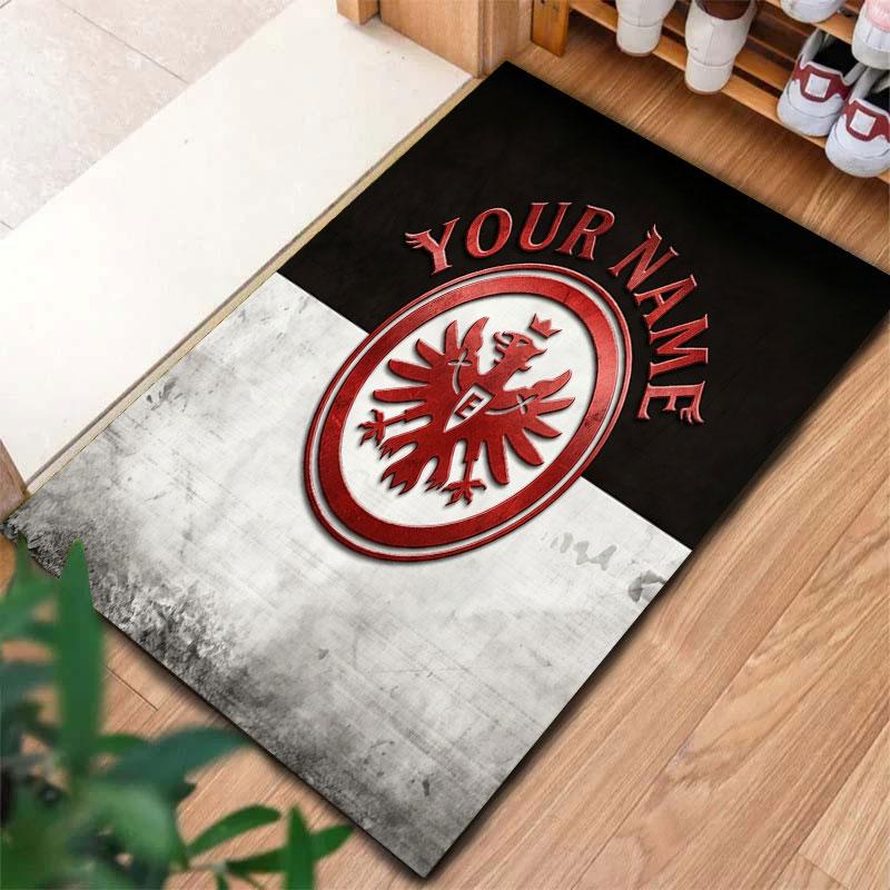 Eintracht Frankfurt Custom Name Carpet Rug for Living Room Bedroom Home Sofa Decoration,Kids play Non-slip Floor Mat