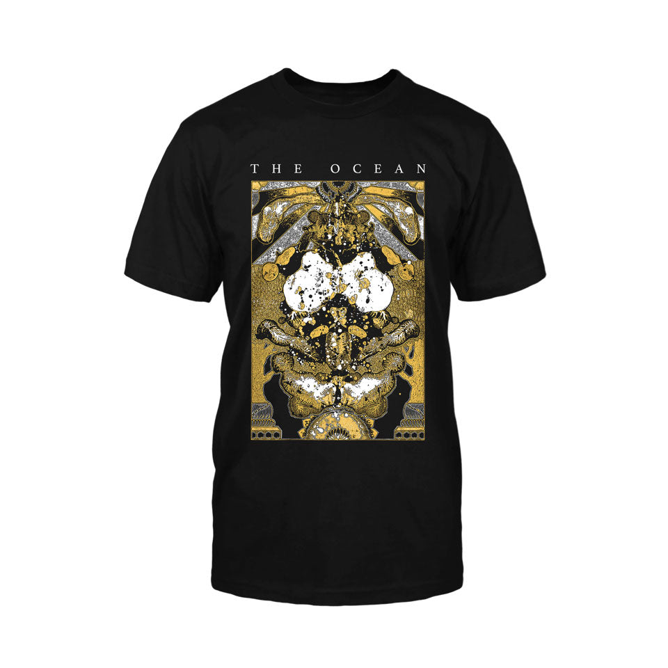 ZX New The Ocean Band Graphic Cotton Tshirt Unisex Summer Short Sleeve Fashion Brand Tee Luxury Casual Vintage Retro