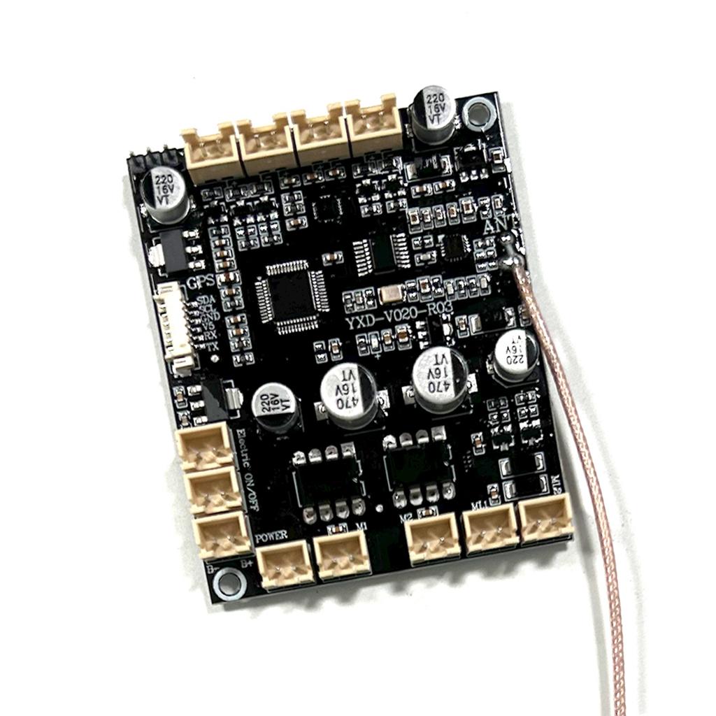 Главная плата рыболовной лодки для V020 GPS рыболовная лодка с приманкой дистанционное управление лодка с приманкой