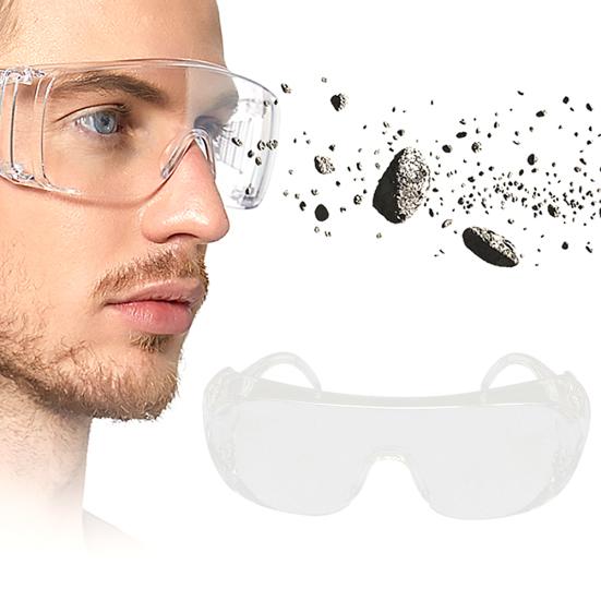 Прозрачные велосипедные очки для улицы, ветро- и пылезащитные, брызгозащитные, защитные очки