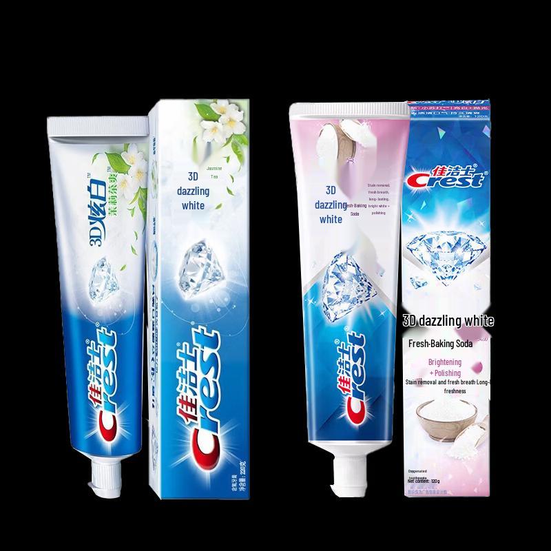 Crest Зубная паста 3D White Двойная упаковка