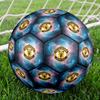 Manchester United Crest Size 5 Soccer Ball Machine Stitched Outdoor Training and Matches Unique Gift for Soccer Lovers