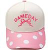 GAMEDAY Truck driver hat three-dimensional embroidery retro color matching baseball cap European and American men's and women's casual hat