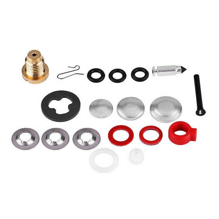 3 Set Scooter Carburetor Rebuild Repair Kit With Float For 65 70 75 HP