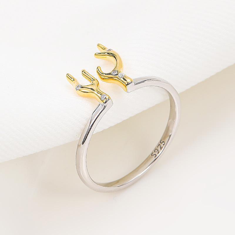Кольцо Banyan Tree S925 Silver Olear Open Ring - уникальный рождественский подарок для женщин и девушек