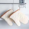 Nordic Style Oven Baking Gloves Microwave Baking Mitts 1 Pair of Heat Resistant Kitchen Baking Gloves Kitchen Baking Tools