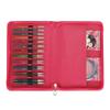 12 Pairs Circular Knitting Needle Set Interchangeable Flexible Knitting Needle with Ergonomic