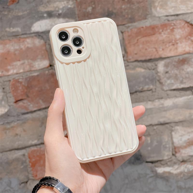 Арт-водная рябь подходит для чехла на телефон iphone17promax apple 16 14/15 новый xr/xsmax мягкий