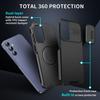 Slide Camera Protective Cover For Samsung Galaxy A55 A56 A36 A54 A53 A14 A17 A35 A15 A16 5G Matte Shockproof Armour Phone Case