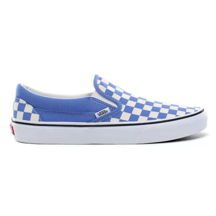 Кеды-слипоны Classic Vans 'Ultra Marine Checkerboard' VN0A4BV3TB6