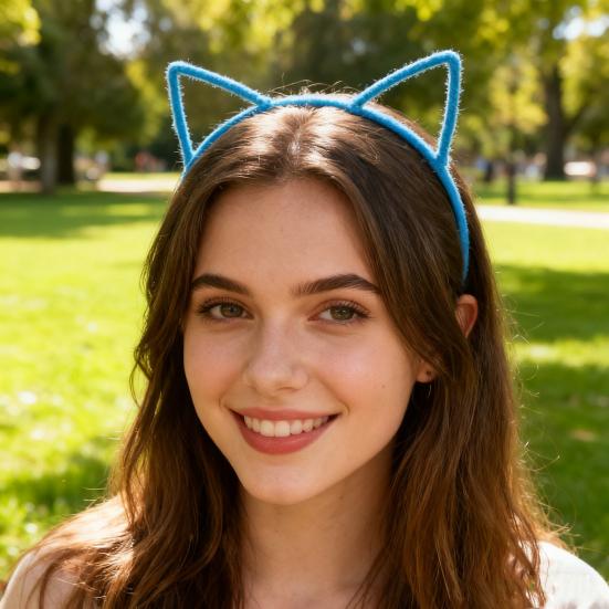 2 шт. Повязки на голову с кошачьими ушками, леопардовый принт, черный кот, котенок, животные ушки, обруч для волос, аксессуары для костюма на Хэллоуин, вечеринку, косплей