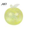 Decompression Toys for Study Maltose Glitter Apple Squeeze Stress Ball, Soft TPR Slow Rising Fidget Sensory Anxiety Toy Relief, Cute Fruit Adults Kids