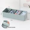 Adjustable Drawer Divider Box Multi-Compartment Drawer Organizer Desk Storage Box with Removable Dividers for Cosmetics Snacks