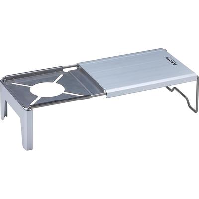 Mini Cooking Table Lightweight Compact for Solo Camping Outdoor Use with Stand Stopper ST-3401