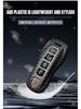 Porsche Carbon Fiber Key Cover for Panamera, Cayenne, Macan, 718, Taycan