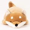 LIV HEART Body Pillow Premium Nemunemu Animals Shiba Inu Kotaro L Size Length Approximately Fluffy Chewy Stuffed Animal Pillow Gift (Total 73cm)