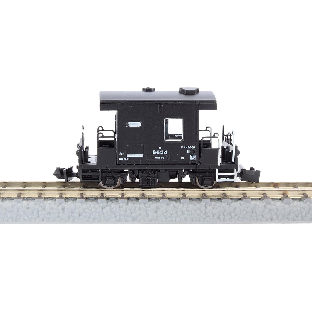 Rokuhan Z Gauge T032-1 Вагон-тормозной площадки Yo 8000 "Taiju" Набор из 2 вагонов, Модель поезда, Грузовой вагон