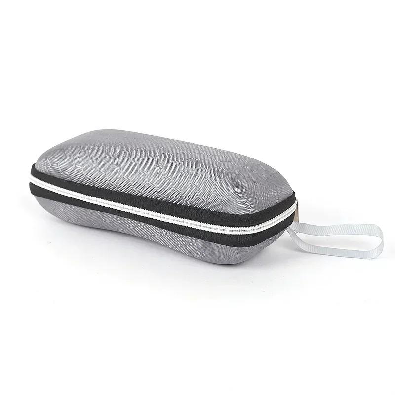 New Fashion Solid Color Eyeglasses Case EVA Eyeglasses Case Zipper Type Durable Eyeglasses Sunglasses Applicable Storage Case