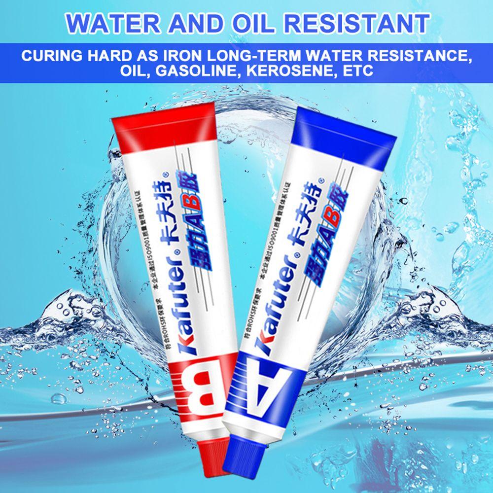 Portable Clear Liquid Quick-Drying Multifunction Strong Adhesives Repair Tools Epoxy Resin AB Glue