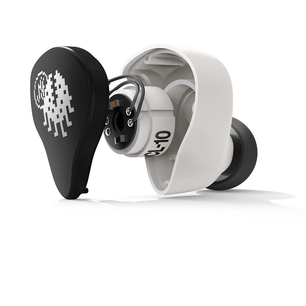 Канальные наушники NF AUDIO NA3 Essentials, черные, белые, диапазон частот воспроизведения, двухполостной динамический драйвер ESC, посеребренная бескислородная медь 5NOFC