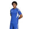 Мужская игровая футболка Adidas Tiro 25, KUI45, Team Royal Blue, короткий рукав, размер M (JF6084)