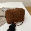Underarm Bag, Shoulder Handheld Women'S Bag, Square Retro Retro Large-Capacity Travel Bag.