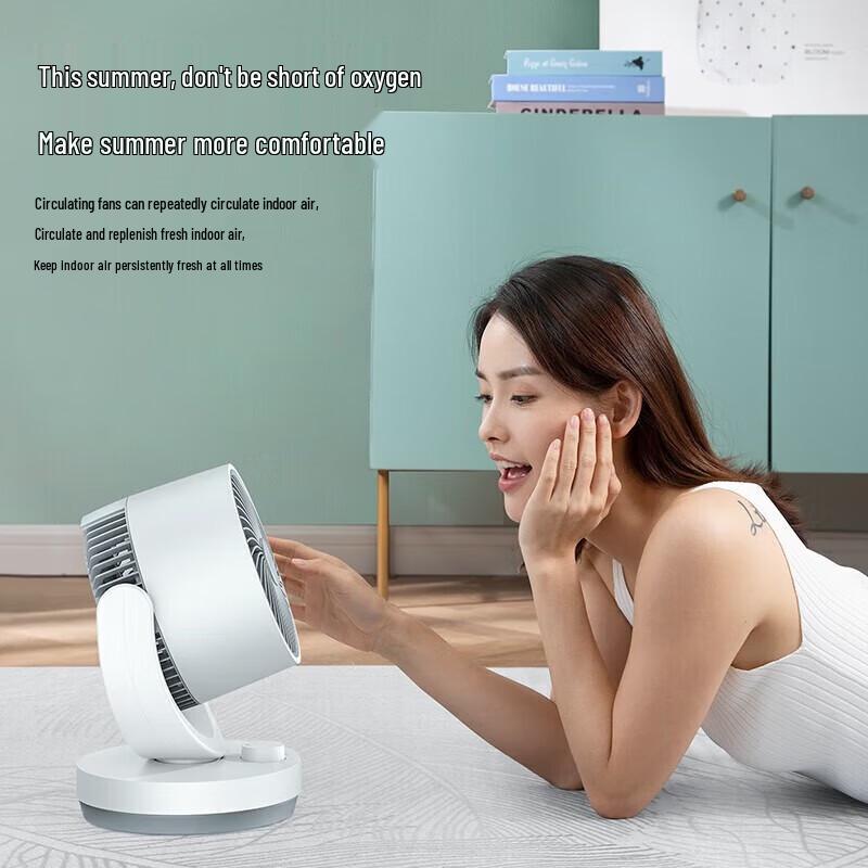 Airmate CA15-X28 Desktop Air Circulator Fan CN plug (adapter included)