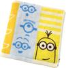 Marushin Minion Bath Chambre Жаккардовое 4805012000 Полотенце, 60x120см, Друзья, 100% хлопок, Полотенце,