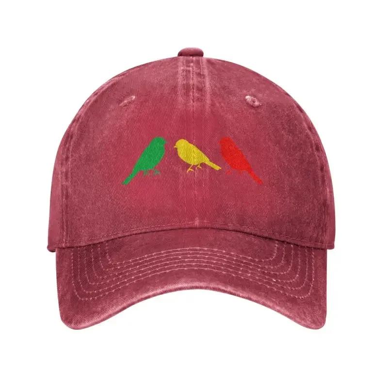 Custom Punk Cotton Ajax Bobs Baseball Cap Men Women Adjustable Three Little Birds Dad Hat Sports