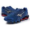Mizuno Wave Prophecy 12 Удобные спортивные сетчатые амортизирующие нескользящие износостойкие дышащие кроссовки с низким верхом для бега на длинные дистанции J1GC234906