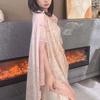 Embroidery Ethnic Women Shawl Multicolored Coats Jackets Capes New Fashion Evening Prom Cape
