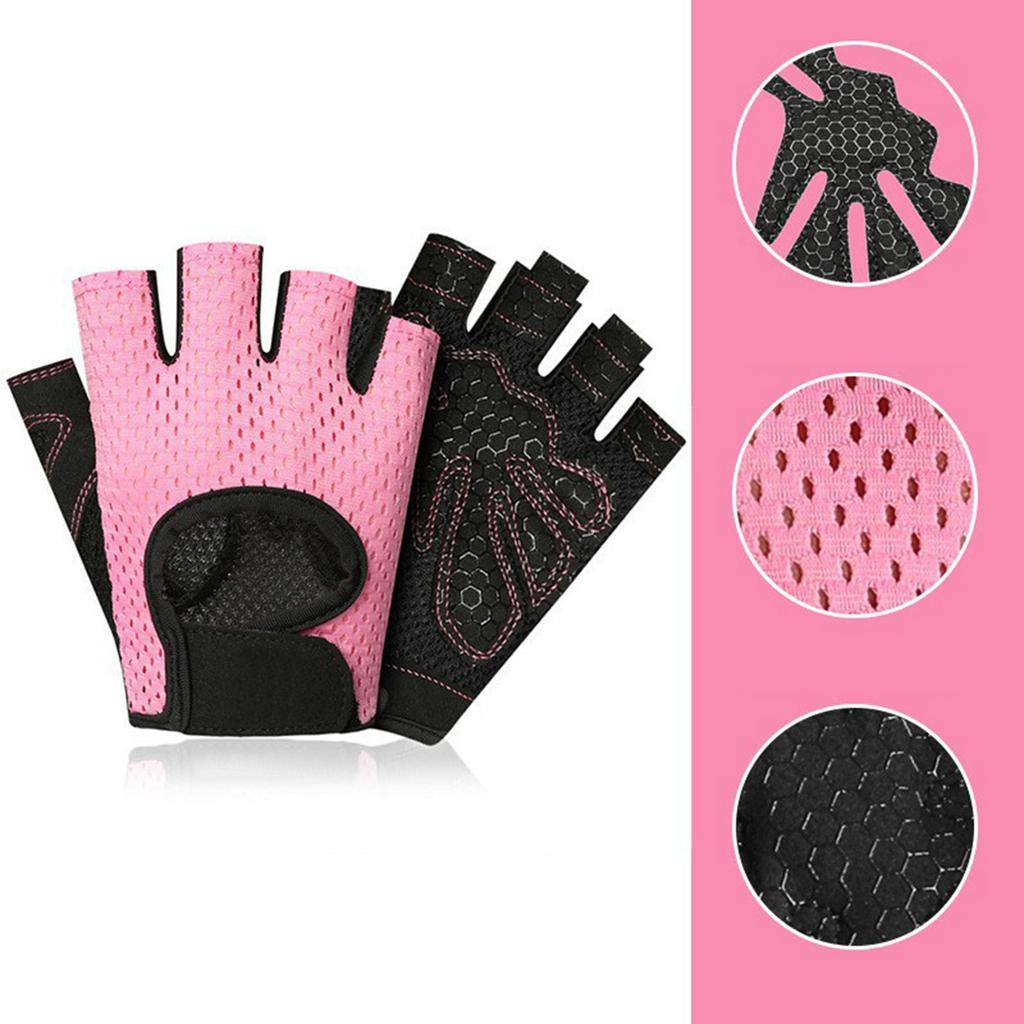 Фитнес-перчатки Перчатки для тренировок для мужчин и женщин Перчатки для упражнений для тяжелой атлетики, велоспорта, тренировок