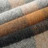 Autumn and Winter Plaid Color Matching Scarf, Trendy and Warm, Simple and Fashionable Korean Version of Literary and Warm Scarf