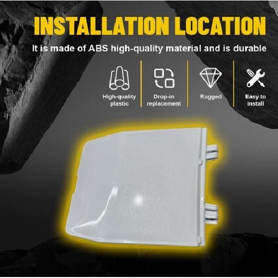 Для Mitsubishi Outlander -2024 Жемчужно-белый Крышка заглушки буксировочного крюка переднего бампера