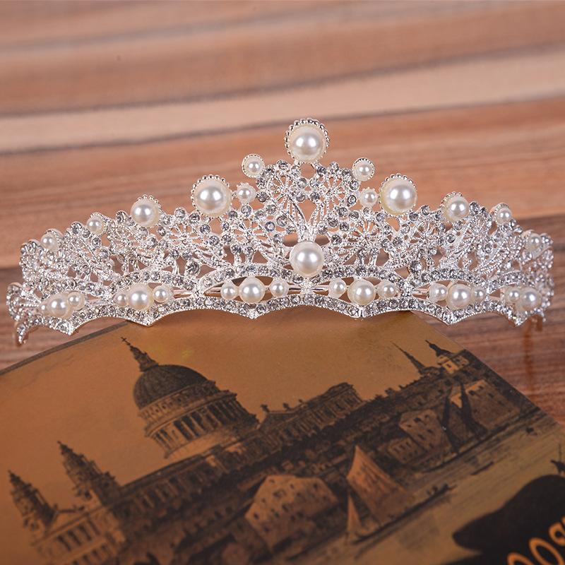 Корона для девочки тиара детская корона принцессы женская восемнадцатилетняя шпилька обруч для волос день рождения свадебное платье невеста корона для волос корона феникса