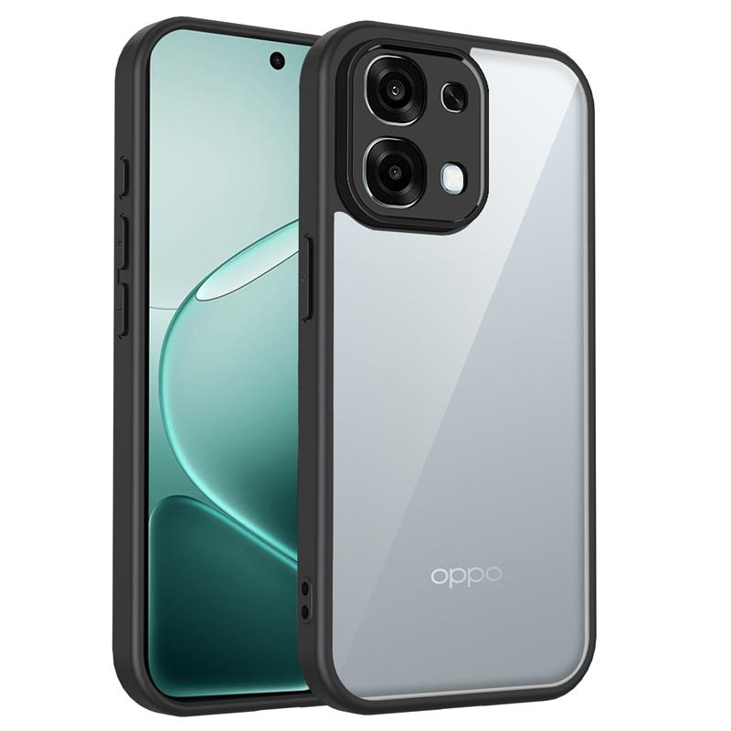 Прозрачный силиконовый чехол для Oppo A6 Pro OPPOA6 Pro A6Pro 4G 5G PC A6X X Задняя крышка с TPU бампером Ударопрочные прозрачные чехлы для телефона
