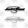 AAAIY1 For L&K Laurin & Klement Kodiaq Octavia Superb Scala Karoq skoda Car 3D Metal Badge Decals Sticker Car Rear Trunk Emblem