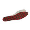 Mens Tartan Insoles (12 Pairs)
