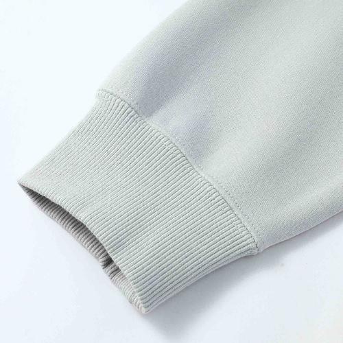 Puma Puma Спортивная Повседневная Удобная Толстовка на Молнии с Длинным Рукавом Унисекс Серая