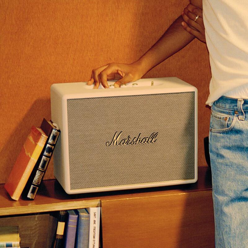 Marshall Woburn III Bluetooth Speaker CN plug (adapter included)