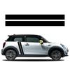 Для MINI Cooper S One JCW F56 F55 F60 R56 R60 R61 R56 F54 Аксессуары Боковые гоночные полосы для автомобиля Виниловые наклейки Декали Декор